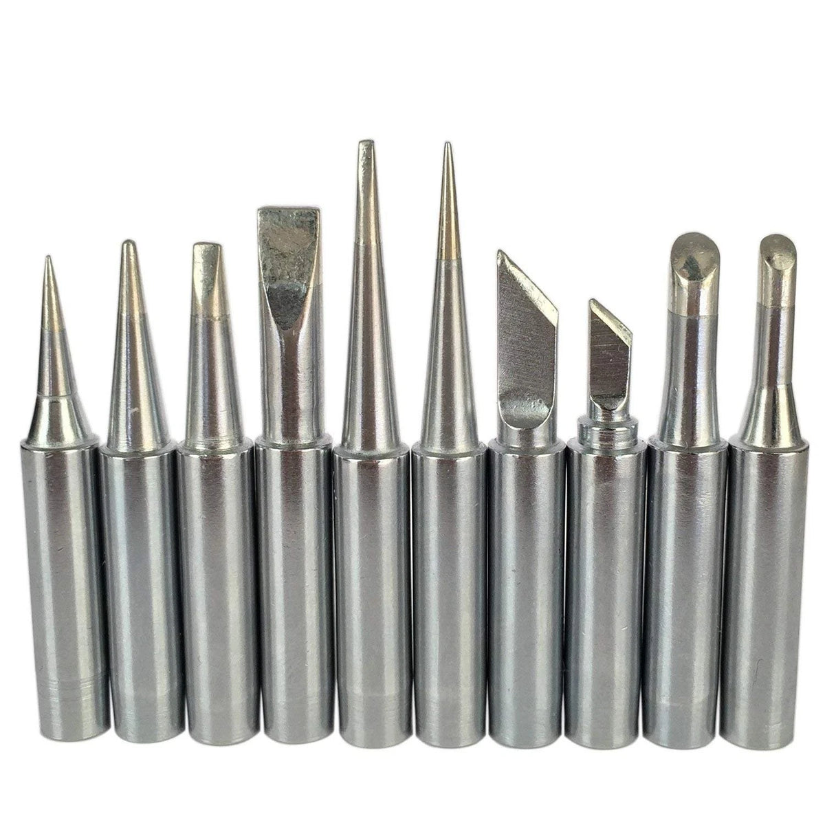 10X Soldering Iron Tips for HAKKO (Compatible with )