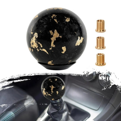 Forged Carbon Fiber Ball Manual Gear Shift Knob for Universal Fit