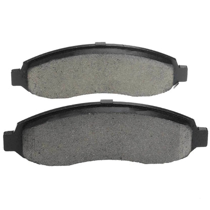 Set of 4 Front Ceramic Brake Pads for Dodge Dakota (2003–2004) P-962, 10309620