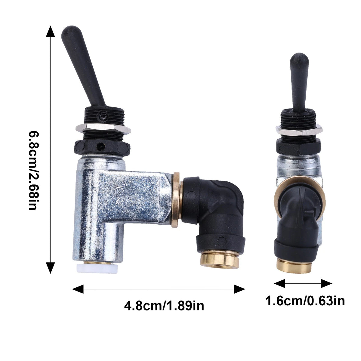 BA14500 Air Toggle Control Valve Switch for Peterbilt 389 (2015–2023)