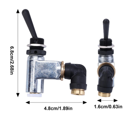 BA14500 Air Toggle Control Valve Switch for Peterbilt 389 (2015–2023)