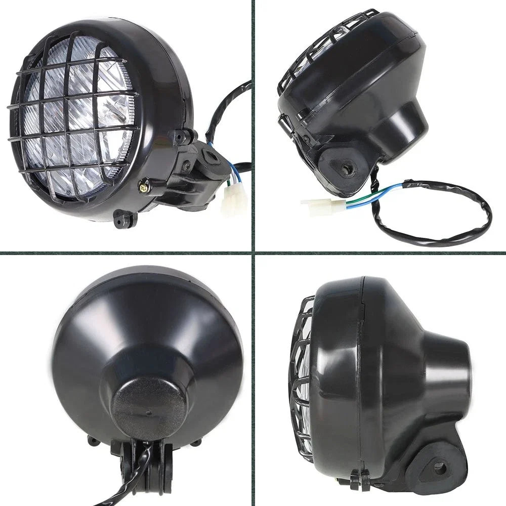 Set of 2 Headlights for Yamaha Banshee (1996–2001)