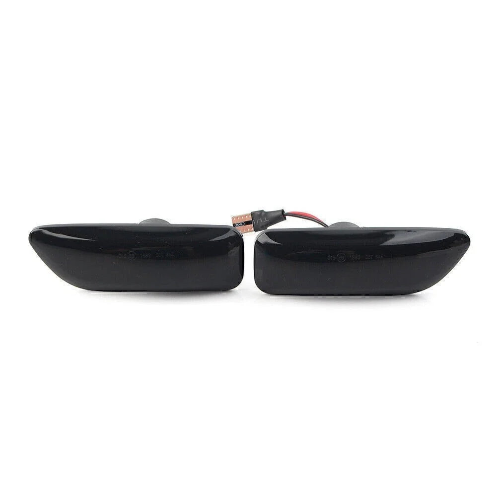 Dynamic Smoked LED Side Marker Turn Signal Light for Volvo S60 S80 V70 XC90 (2000–2010)