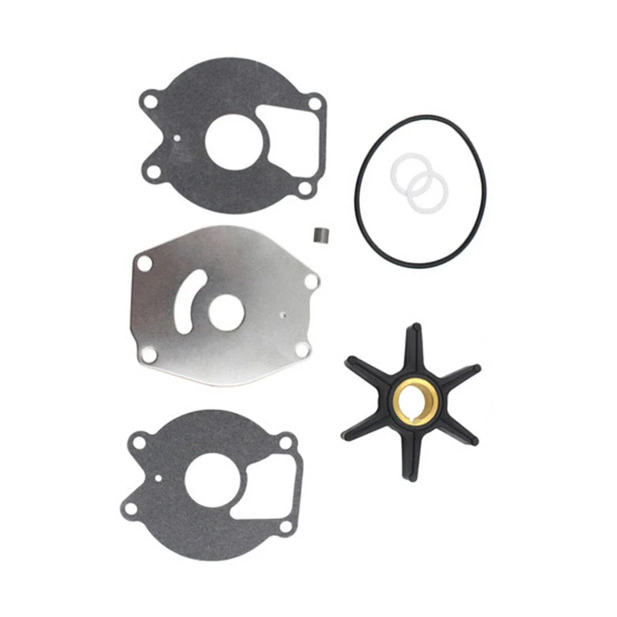 Impeller Repair Kit for Force Outboard 18-50HP (NIB, 47-85089T7, 12107, 18-3215)