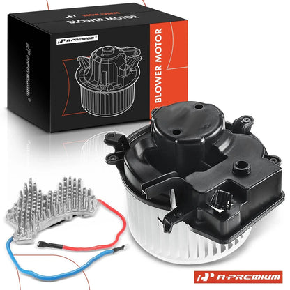 HVAC Blower Motor & Resistor Kit for Benz CLK320 (2003)