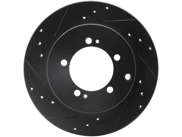 Rear Left Brake Rotor for Mitsubishi 3000GT (1991–1993) 84768TGPM