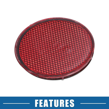2pcs Rear Bumper Red Reflector 26561-EB300 for Nissan Pathfinder (2005–2012)