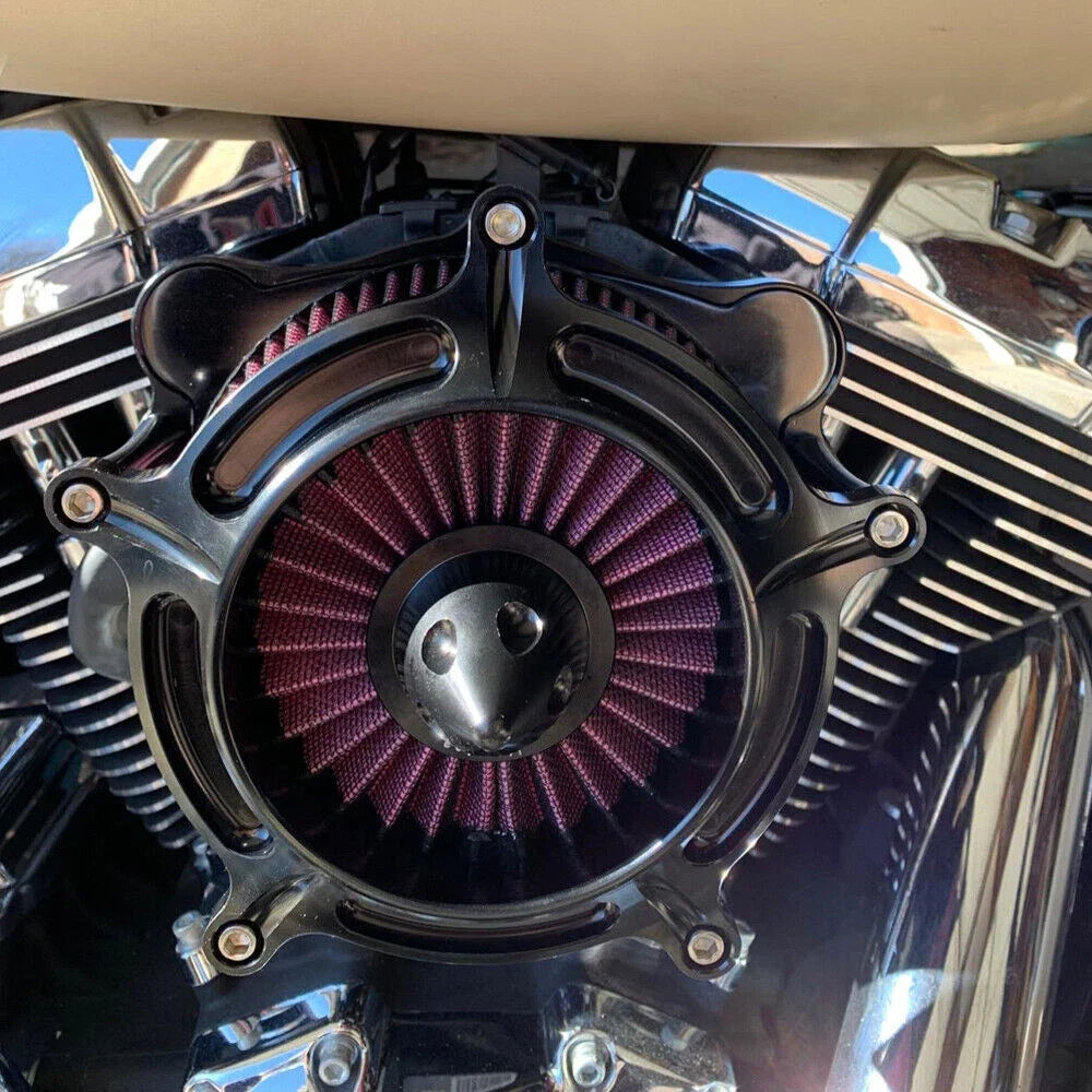 Air Cleaner Intake Filter for Harley Road Street Electra Glide Touring (1997–2007)