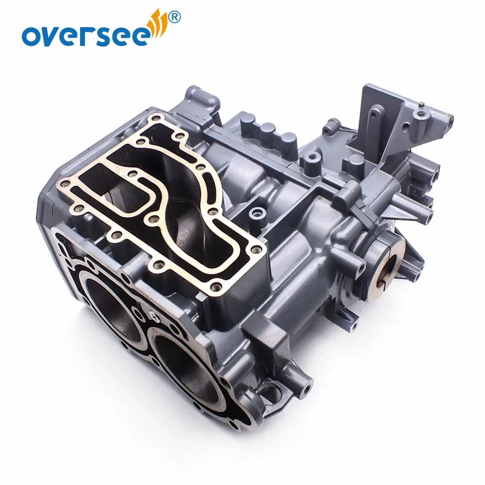 Crankcase Assembly 6B4-15100-00-1S for Yamaha Outboard 9.9HP 15HP (New Model)