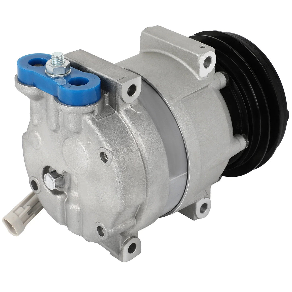 A/C Compressor w/ Clutch for Daewoo Lanos (2000–2002) V5 Compressor
