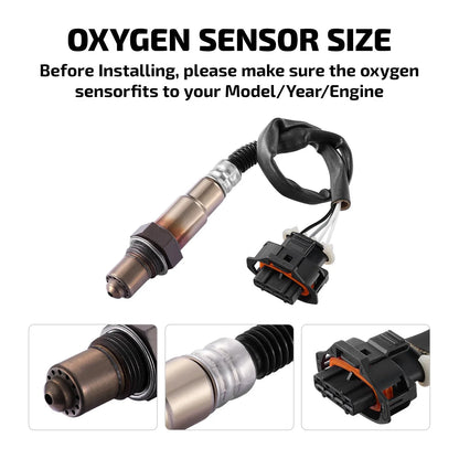 Downstream O2 Sensor for Chevrolet Sonic Cruze Trax (2011–2016) 55572216
