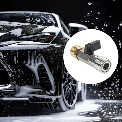 Quick Connector Valve Hose Switch for Pressure Washer (14 Inch)