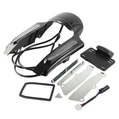 Rear Fender Fascia Set for Harley Touring Road Glide (2009–2013)