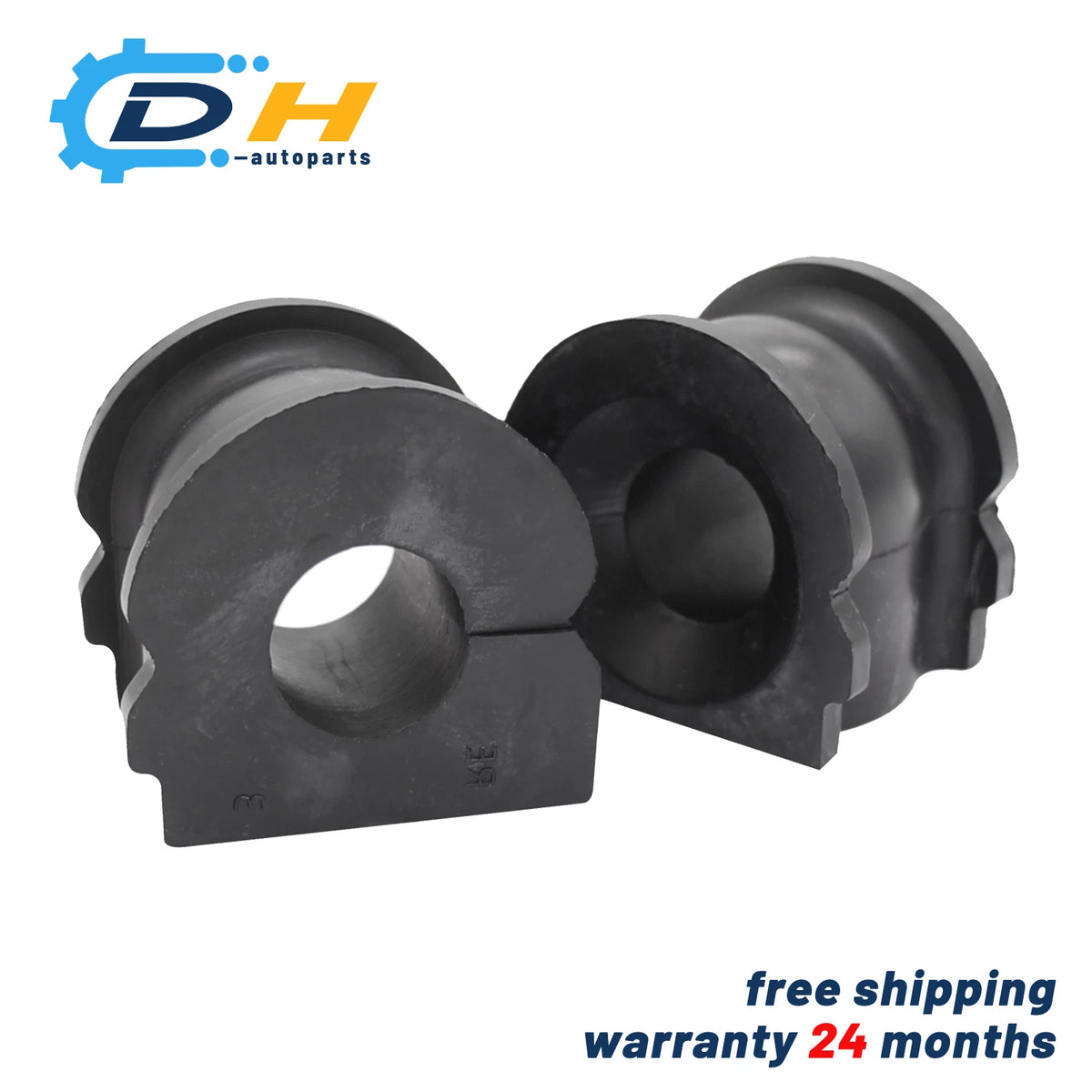 2X Front Stabilizer Sway Bar Bushings 22741853 for Cadillac SRX (2010–2016)