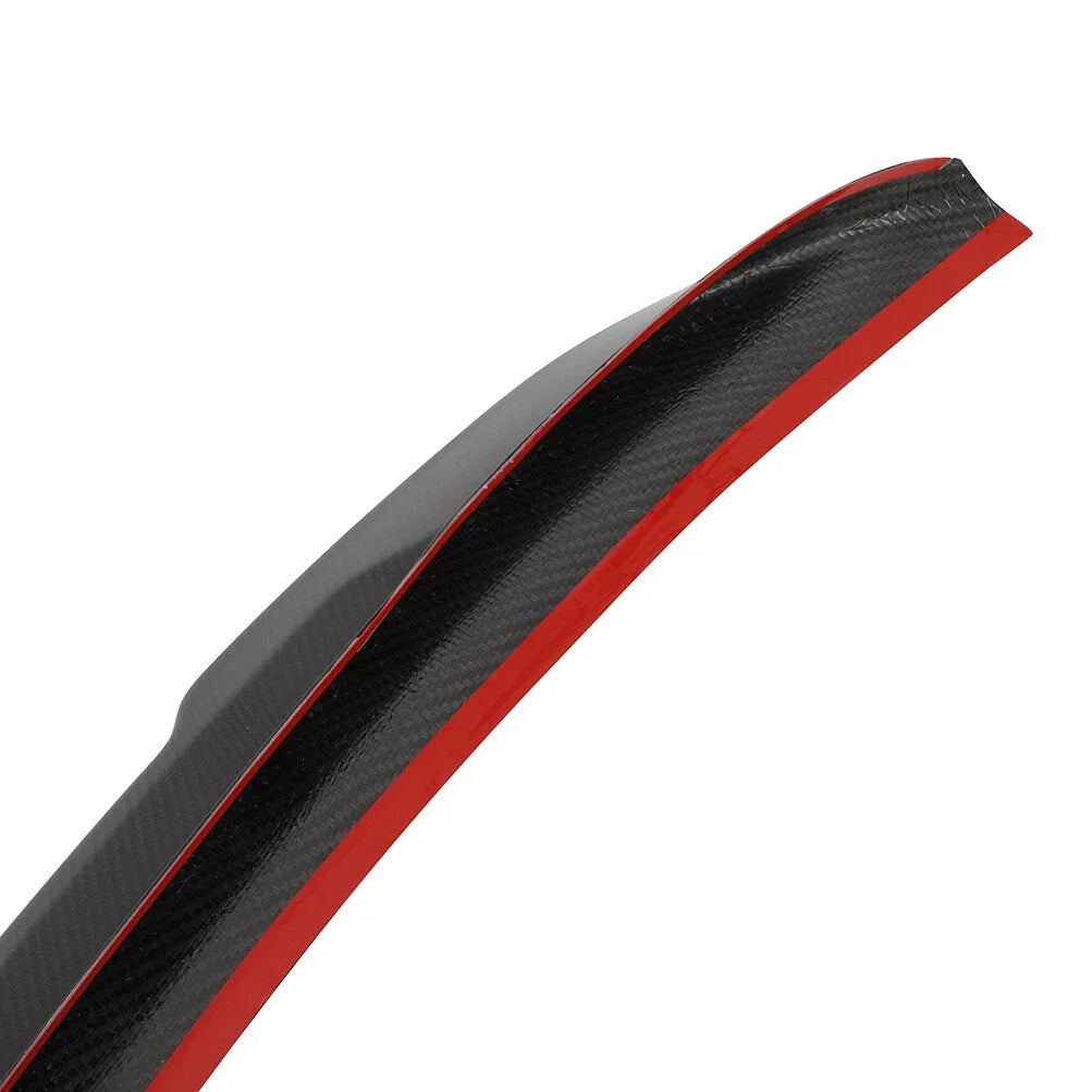 Carbon Fiber Rear Trunk Spoiler for BMW G30 5-Series F90 M5 (2018–2021)