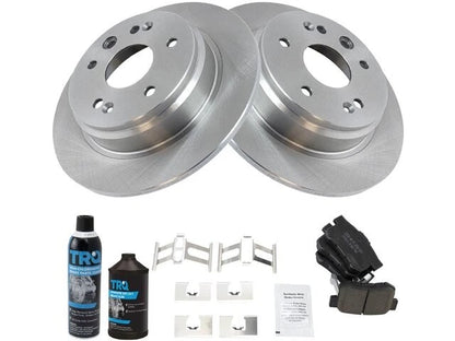 Brake Pad and Rotor Kit for Acura TL (1999–2003) 67115CRDQ