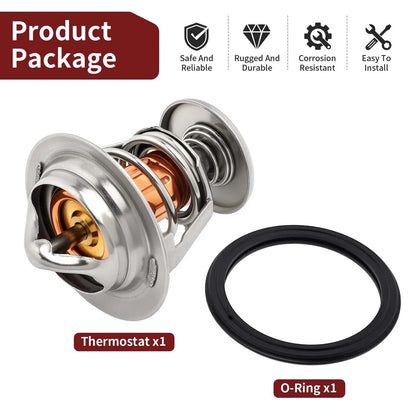 Thermostat O-Ring for Honda Pioneer 500 520 700 700-4 Big Red 700 (2014–2020)