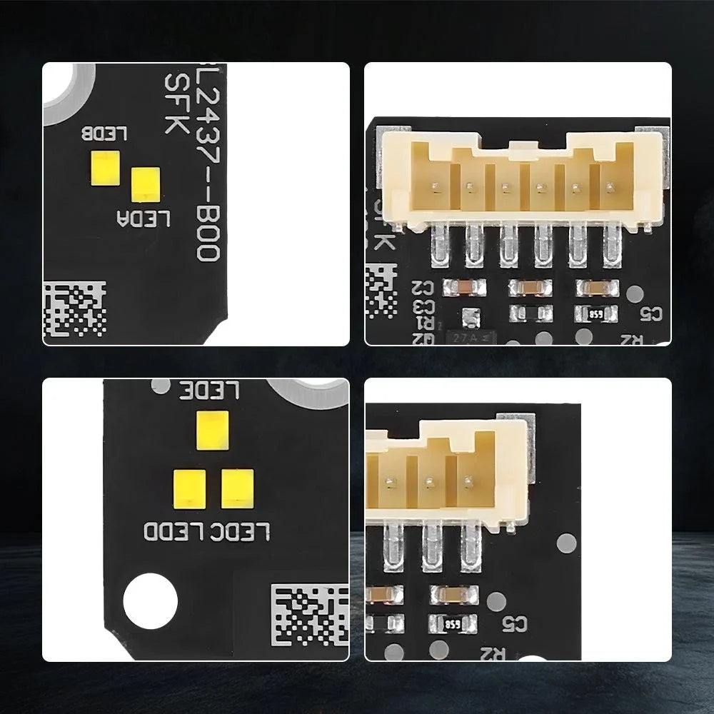 Yellow DRL LED Boards for BMW G30 530i 540i (2017–2021)