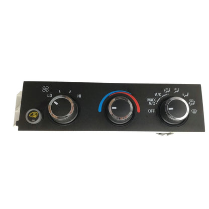 AC Heater Climate Control Module with Heated Mirror for GMC Savana 3500 (2001–2021)
