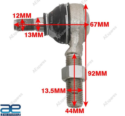 Tie Rod End LH for Suzuki Carry Omni Van (1984–2019)