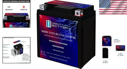 12V 6AH Maintenance Free Lead Acid Battery for Scooter (2010–2023)