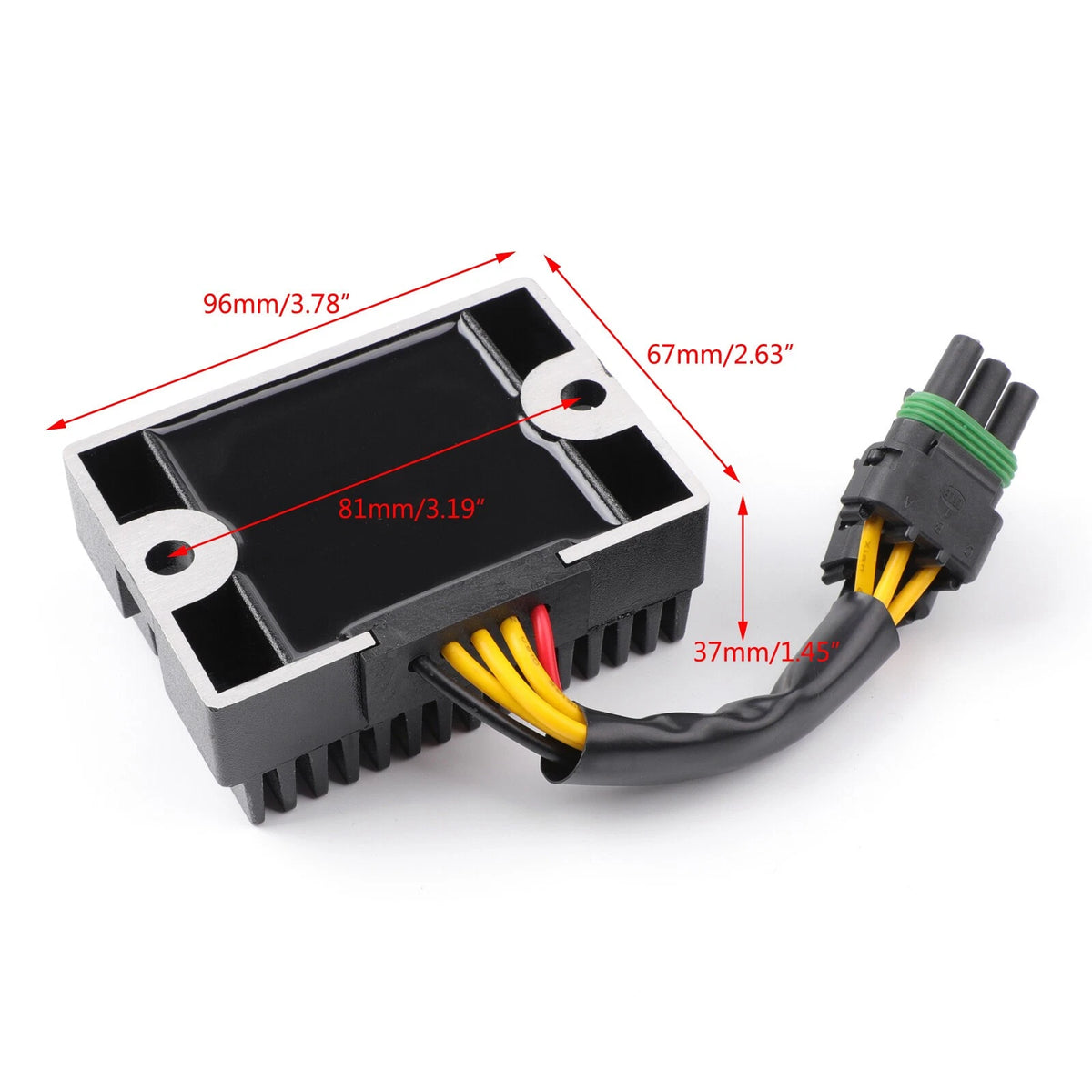 Regulator Rectifier for Bombardier ATV DS 650 (2000–2002) RRV-YHC-050