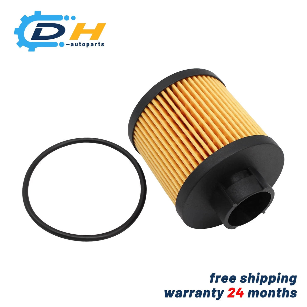1X Oil Filter for Lamborghini Gallardo (2004–2008) 07L115561C, 07L 115 561C