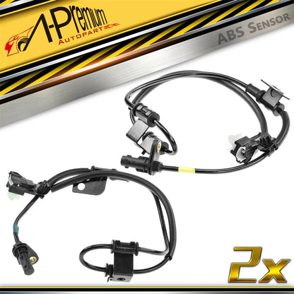2X Front ABS Wheel Speed Sensors for Kia Optima (2011–2012) 59830-2T500, 59810-2T500, ALS2367, ALS2359