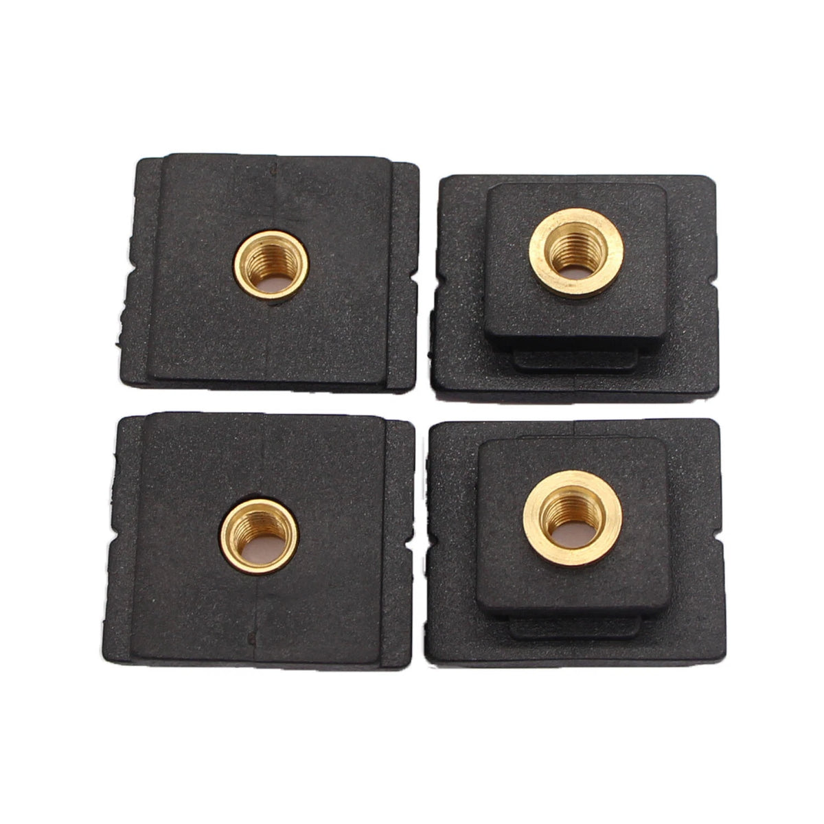 4 Piece Headlight Mounting Clip Set for MINI Countryman (2011–2016) 63122752224, 63 12 2 752 224, 63-12-2-752-224