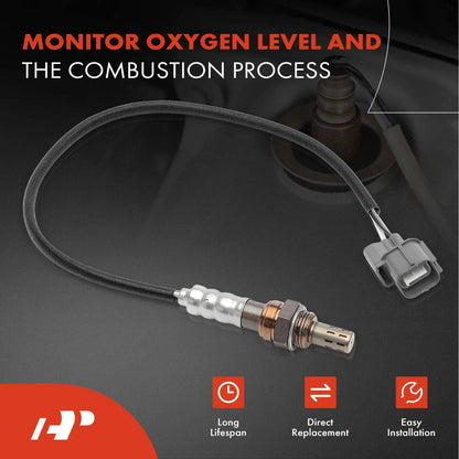 Set of 4 O2 Oxygen Sensors for Honda Odyssey (2007–2010)