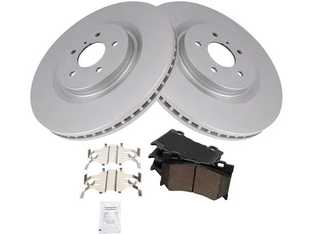 Brake Pad and Rotor Kit for Infiniti Q70 (2014–2019) 25833WVTV