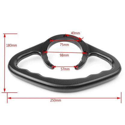 Passenger Tank Grab Bar Hand Grip for Honda CB1000/CB600F/Hornet (1999–2006)