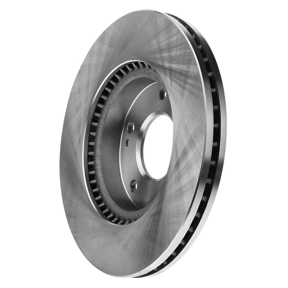 Set of 2 Front Disc Brake Rotors & Ceramic Pads for Hyundai Sonata (2005–2010)