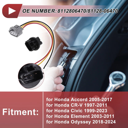 Turn Signal Light Bulb Socket Wiring for Toyota Avalon (2013–2016) No. 8112806470
