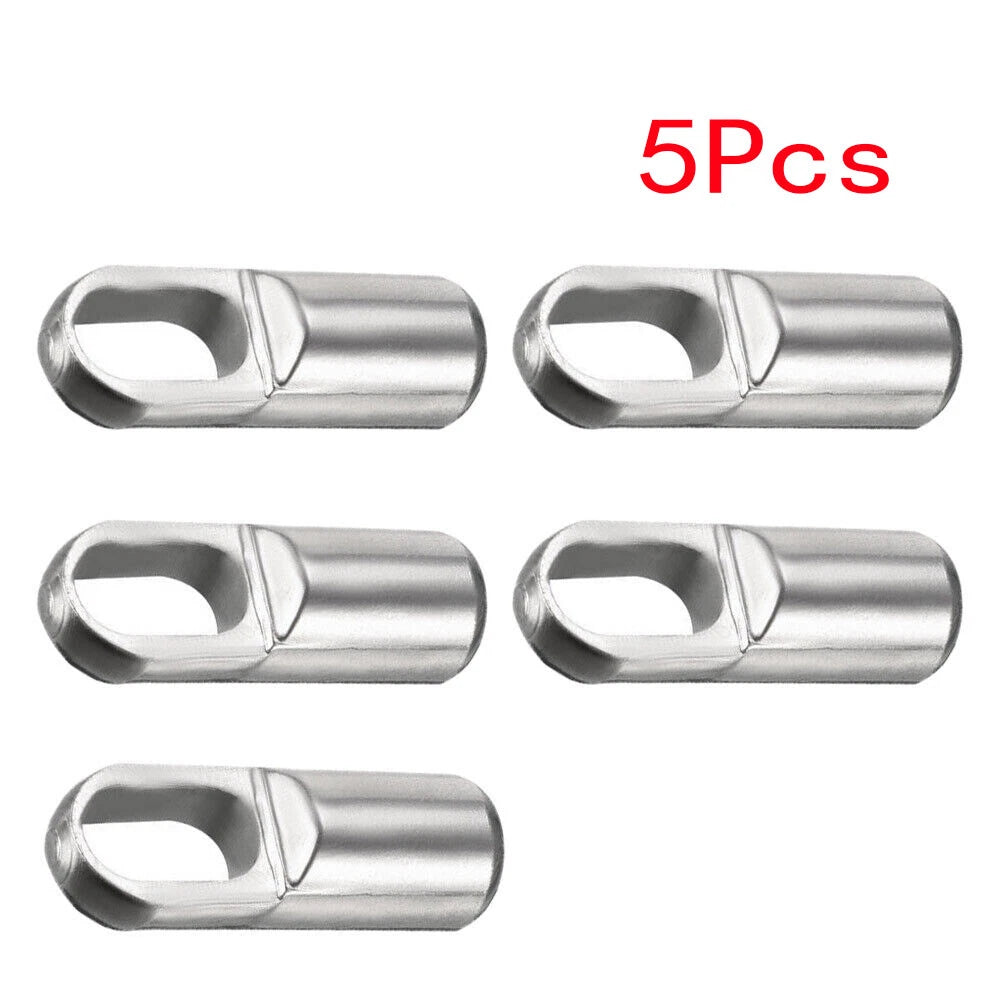 5pcs Fish Tape Replacement Leader for Wire Puller (6.5mm, 26mm Length)