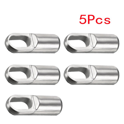 5pcs Fish Tape Replacement Leader for Wire Puller (6.5mm, 26mm Length)