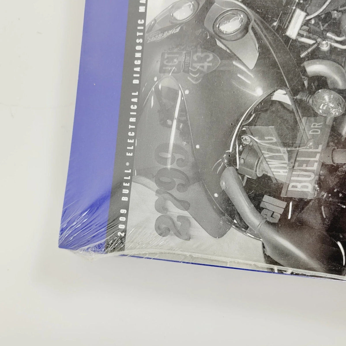 Electrical Diagnostic Service Manual for Buell XB (2009) 99493-09Y