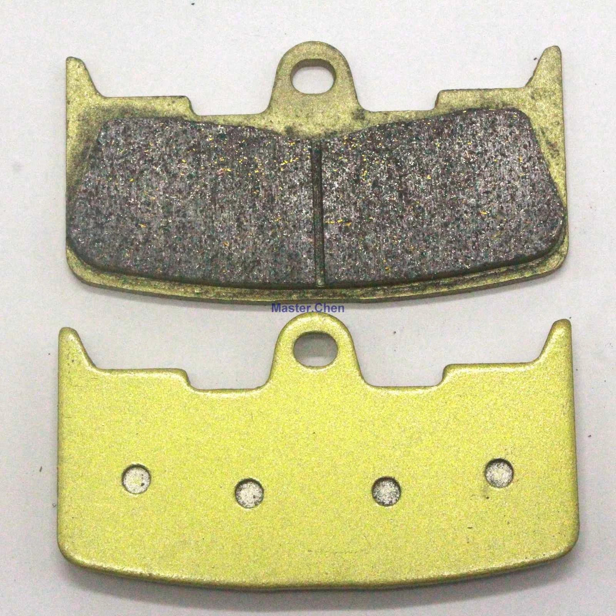 Set of 4 MC Front Rear Brake Pads for Buell Lightning XB12SS/XB12STT (2004–2008)