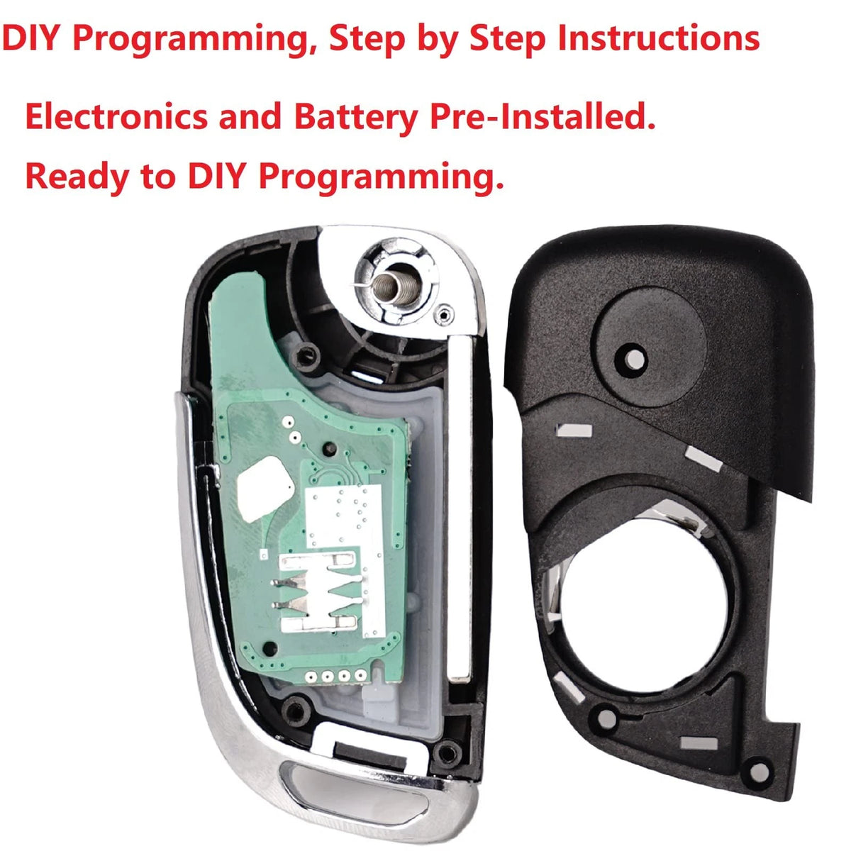 Key Fob Replacement for Chevy Cruze Equinox (2010–2019)