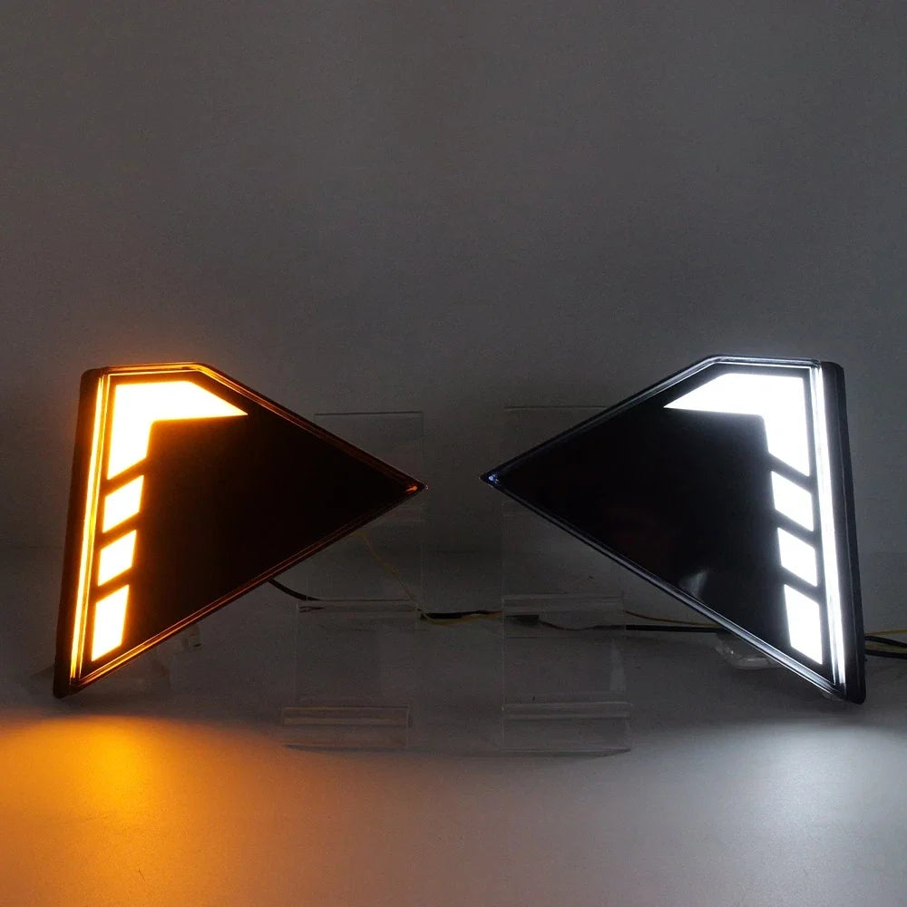 2X Front Bumper Side Grill LED DRL for Toyota Hilux (2026–2026)