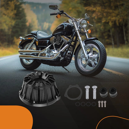 Air Cleaner Intake Kit for Harley Touring Road King FLHX Street Glide Electra (2009–2023)