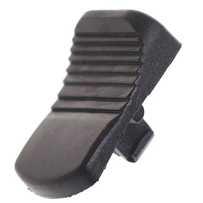 Set of 6 Black Plastic Switch Buttons for GWS6/8 100/125 FF03 100A