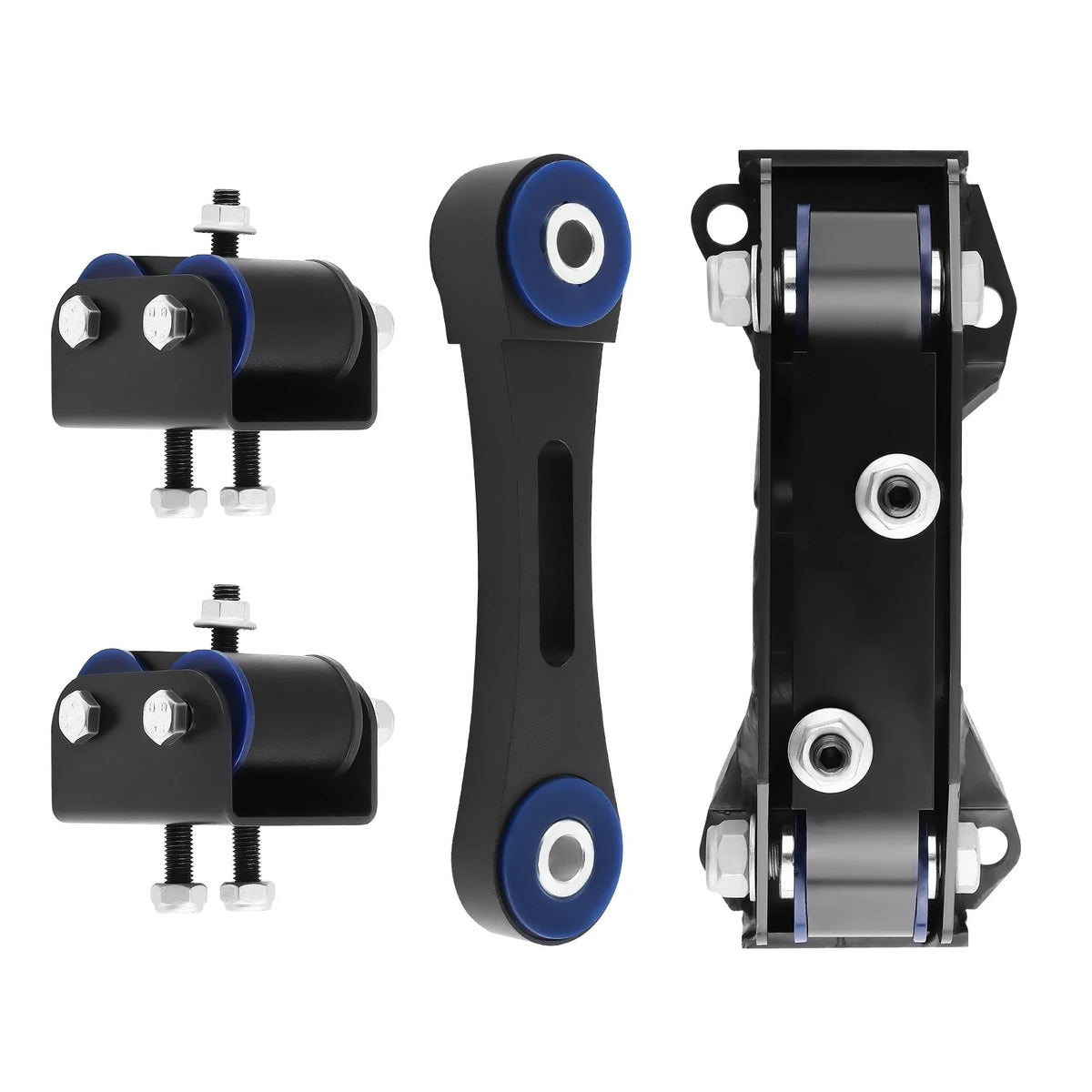 Set of 4 Engine Transmission Pitch Mounts for Subaru WRX (2014–2017) / Legacy GT (2005–2011)