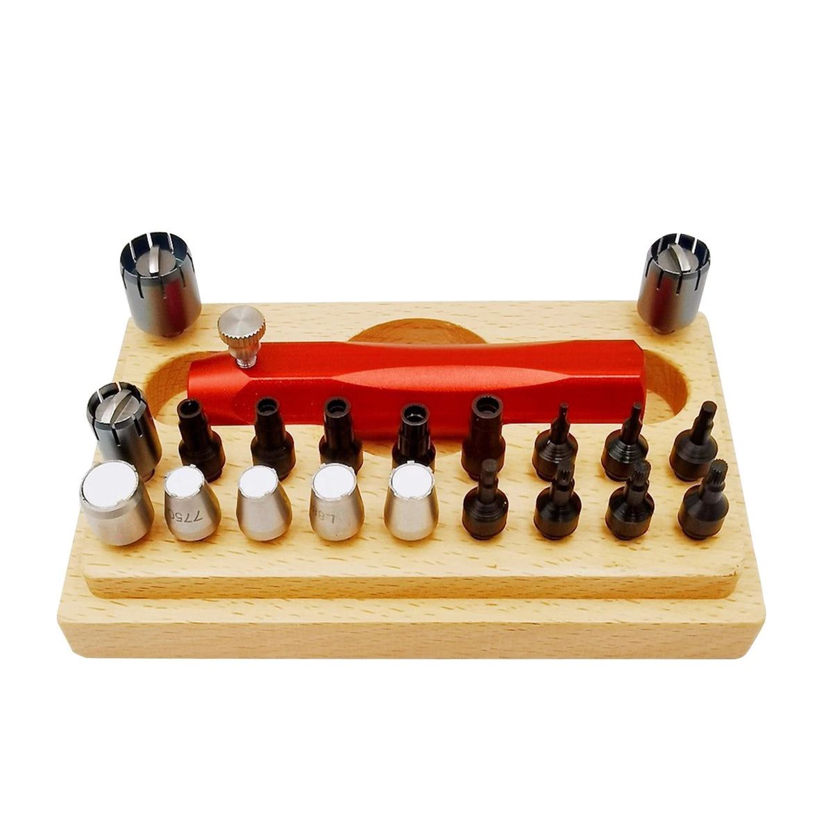 Stainless Steel Watch Movement Crown Tube Remover Tool