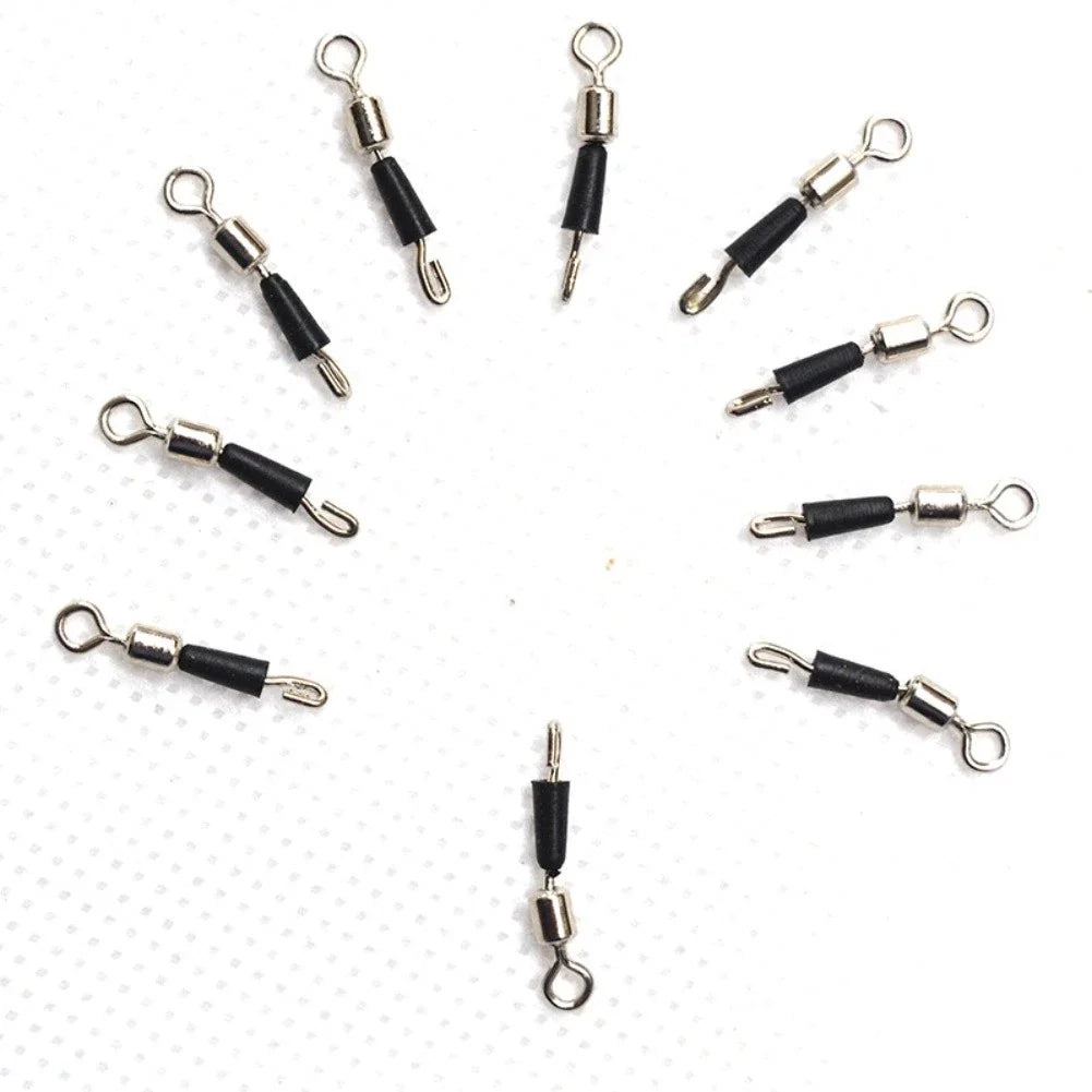 20X Quick Change Fishing Connectors for Carp (14-16 mm) Tackle Set