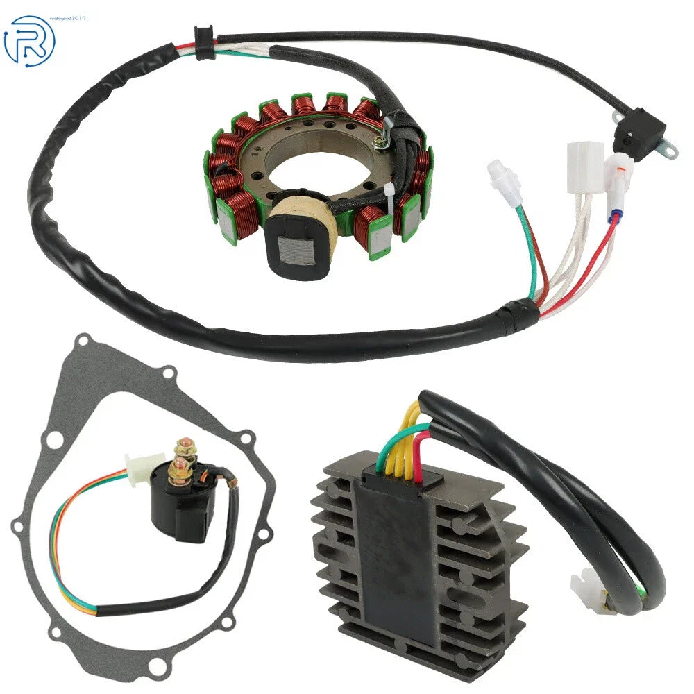 Magneto Stator Regulator Relay Gasket for Yamaha Warrior 350 YFM350X (1996–2001)