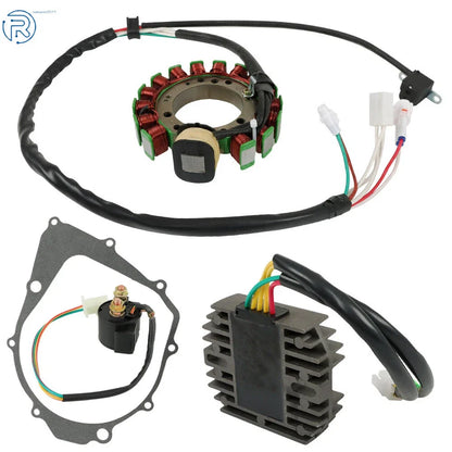 Magneto Stator Regulator Relay Gasket for Yamaha Warrior 350 YFM350X (1996–2001)