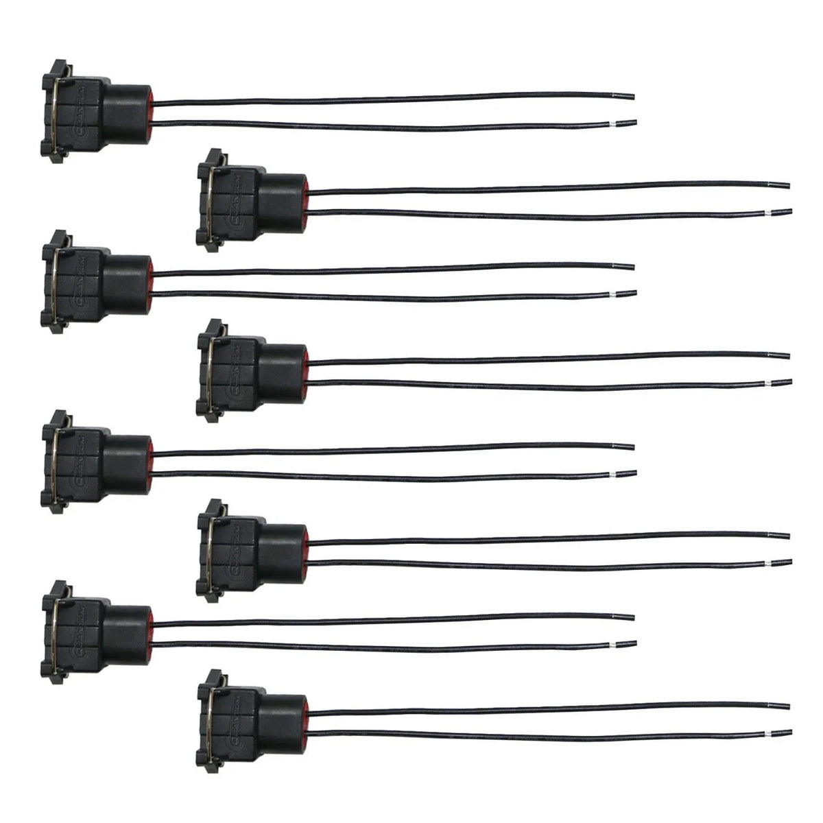 Set of 8 Fuel Injector Connectors for Chevrolet Oldsmobile