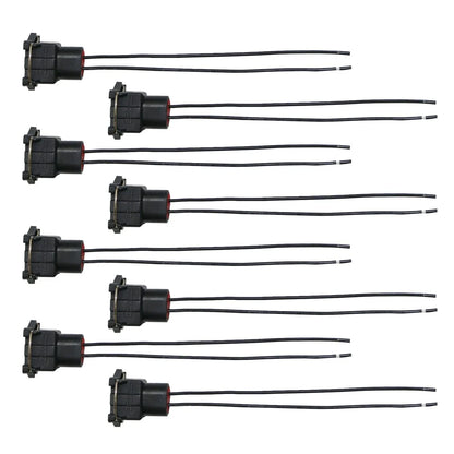 Set of 8 Fuel Injector Connectors for Chevrolet Oldsmobile