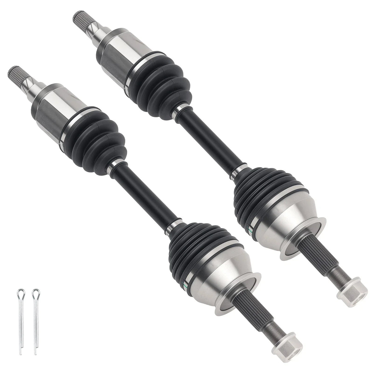 2X Front CV Axle Shaft for Nissan Frontier Xterra Pathfinder (2005–2019)